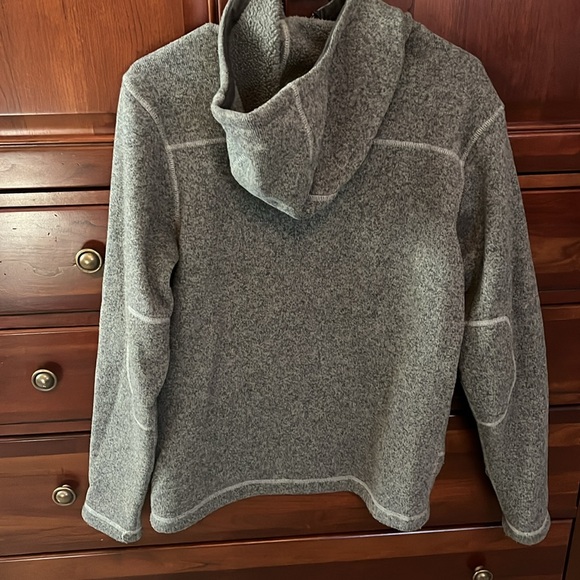 Northface fleece zip up jackett - Picture 3 of 4